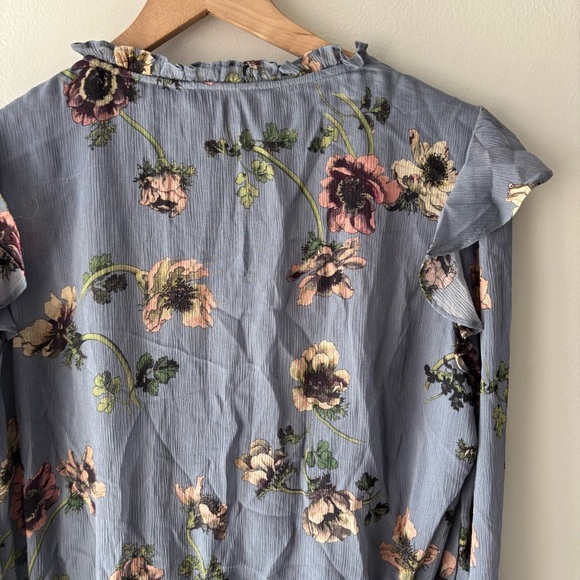 Paige Pomello Long Sleeve Silk Minidress Sz S NWT - Picture 7 of 9